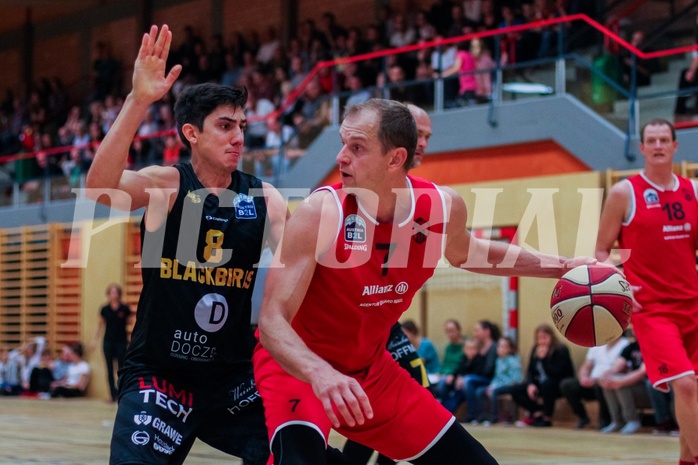 Basketball 2.Bundesliga 2019/20, Grunddurchgang 6.Runde Mistelbach Mustangs vs. Jennersdorf Blackbirds

