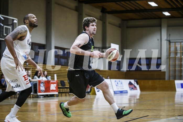 Basketball, Basketball Zweite Liga, Grunddurchgang 6.Runde, Mattersburg Rocks, Basket Flames, Justin Vallejo (25)