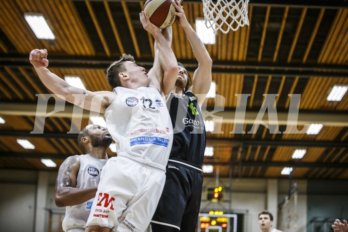 Basketball, Basketball Zweite Liga, Grunddurchgang 6.Runde, Mattersburg Rocks, Basket Flames, Ben Seipt (16)