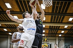 Basketball, Basketball Zweite Liga, Grunddurchgang 6.Runde, Mattersburg Rocks, Basket Flames, Ben Seipt (16)