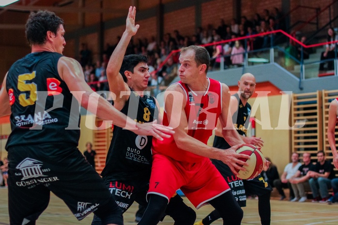 Basketball 2.Bundesliga 2019/20, Grunddurchgang 6.Runde Mistelbach Mustangs vs. Jennersdorf Blackbirds


