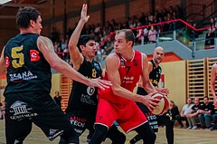 Basketball 2.Bundesliga 2019/20, Grunddurchgang 6.Runde Mistelbach Mustangs vs. Jennersdorf Blackbirds

