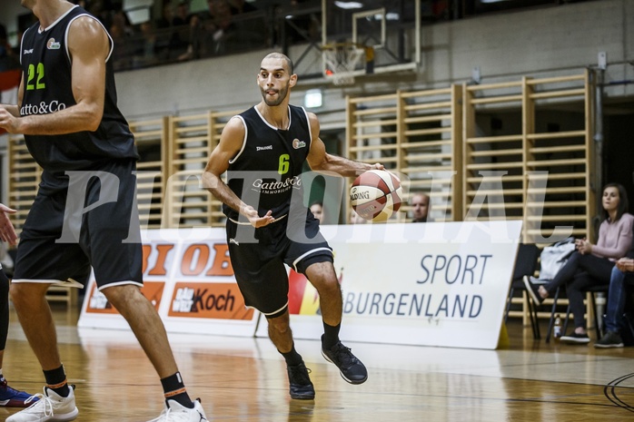 Basketball, Basketball Zweite Liga, Grunddurchgang 6.Runde, Mattersburg Rocks, Basket Flames, Dominik Alturban (6)