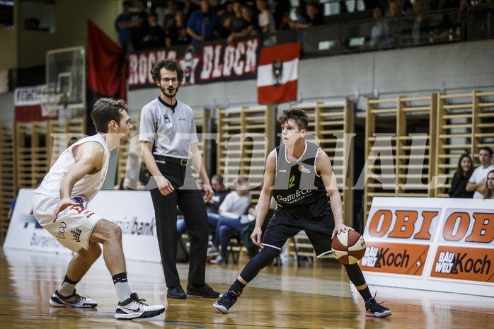 Basketball, Basketball Zweite Liga, Grunddurchgang 6.Runde, Mattersburg Rocks, Basket Flames, David Wrumnig (2)