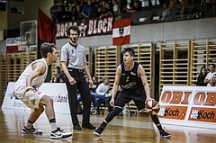 Basketball, Basketball Zweite Liga, Grunddurchgang 6.Runde, Mattersburg Rocks, Basket Flames, David Wrumnig (2)