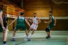 Basketball, Basketball Zweite Liga, Grunddurchgang 6.Runde, BBC Nord Dragonz, Dornbirn Lions, Petar Cosic (2)