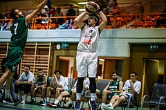 Basketball, Basketball Zweite Liga, Grunddurchgang 6.Runde, BBC Nord Dragonz, Dornbirn Lions, Ognjen Drljaca (4)