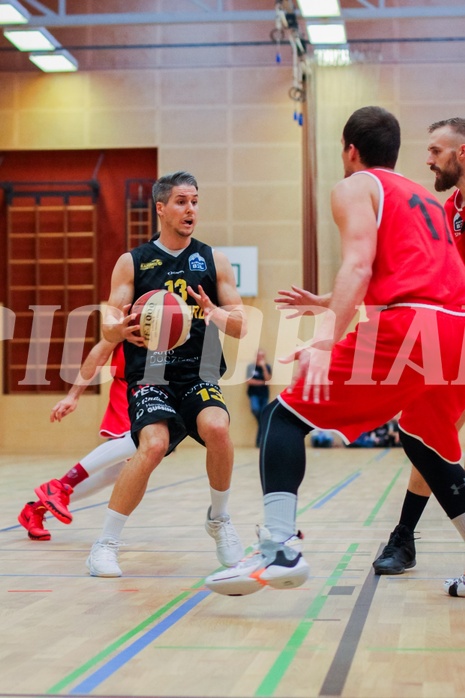 Basketball 2.Bundesliga 2019/20, Grunddurchgang 6.Runde Mistelbach Mustangs vs. Jennersdorf Blackbirds

