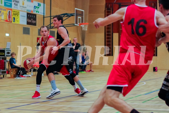 Basketball 2.Bundesliga 2019/20, Grunddurchgang 6.Runde Mistelbach Mustangs vs. Jennersdorf Blackbirds

