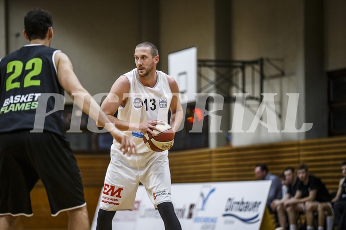 Basketball, Basketball Zweite Liga, Grunddurchgang 6.Runde, Mattersburg Rocks, Basket Flames, Corey HALLETT (13)