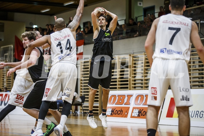 Basketball, Basketball Zweite Liga, Grunddurchgang 6.Runde, Mattersburg Rocks, Basket Flames, Fabricio Vay (22)