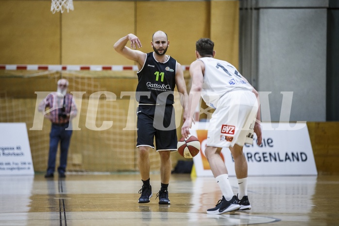 Basketball, Basketball Zweite Liga, Grunddurchgang 6.Runde, Mattersburg Rocks, Basket Flames, Tobias Stadelmann (11)