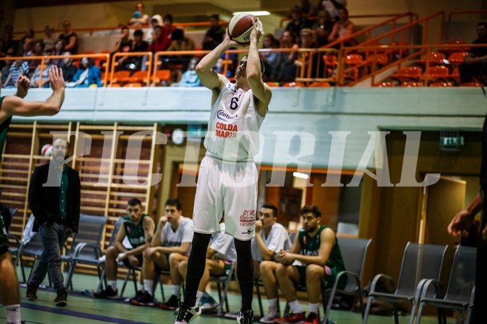 Basketball, Basketball Zweite Liga, Grunddurchgang 6.Runde, BBC Nord Dragonz, Dornbirn Lions, Filip Mileta (6)