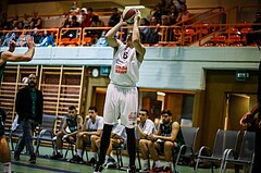 Basketball, Basketball Zweite Liga, Grunddurchgang 6.Runde, BBC Nord Dragonz, Dornbirn Lions, Filip Mileta (6)