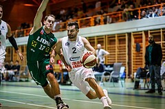 Basketball, Basketball Zweite Liga, Grunddurchgang 6.Runde, BBC Nord Dragonz, Dornbirn Lions, Petar Cosic (2)
