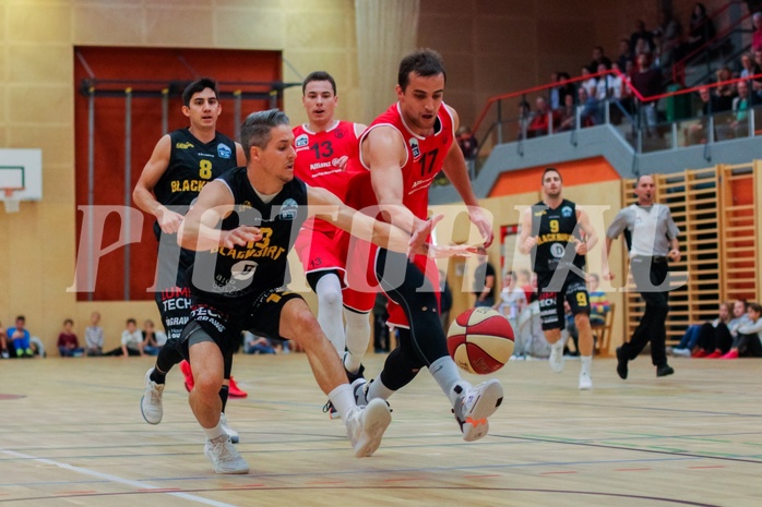 Basketball 2.Bundesliga 2019/20, Grunddurchgang 6.Runde Mistelbach Mustangs vs. Jennersdorf Blackbirds

