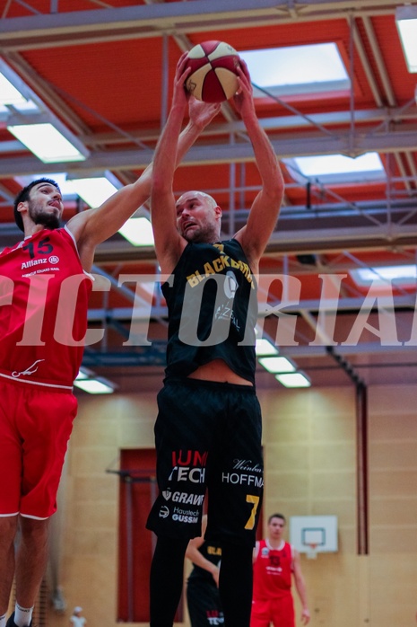 Basketball 2.Bundesliga 2019/20, Grunddurchgang 6.Runde Mistelbach Mustangs vs. Jennersdorf Blackbirds

