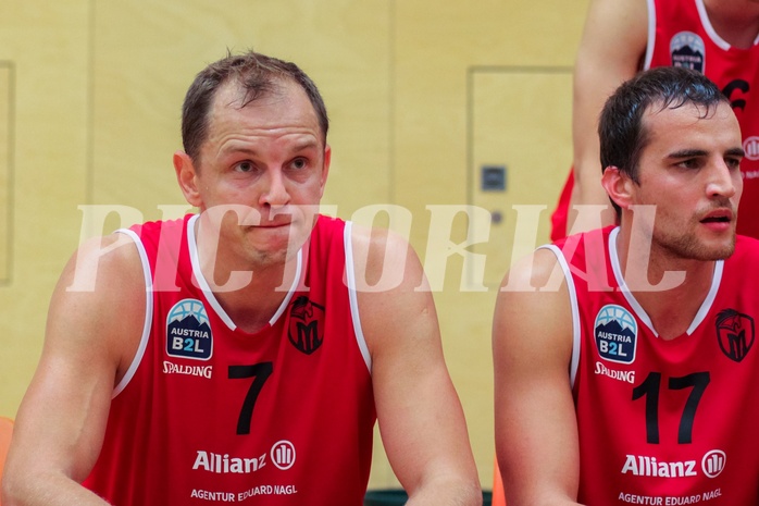 Basketball 2.Bundesliga 2019/20, Grunddurchgang 6.Runde Mistelbach Mustangs vs. Jennersdorf Blackbirds

