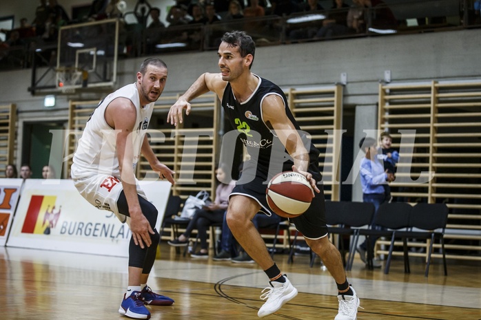 Basketball, Basketball Zweite Liga, Grunddurchgang 6.Runde, Mattersburg Rocks, Basket Flames, Fabricio Vay (22)