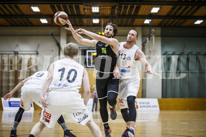 Basketball, Basketball Zweite Liga, Grunddurchgang 6.Runde, Mattersburg Rocks, Basket Flames, Ben Seipt (16)