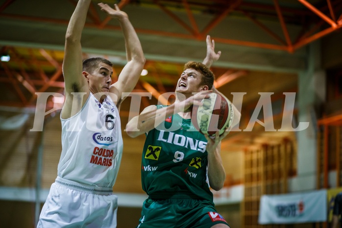 Basketball, Basketball Zweite Liga, Grunddurchgang 6.Runde, BBC Nord Dragonz, Dornbirn Lions, Javier Medori (9)