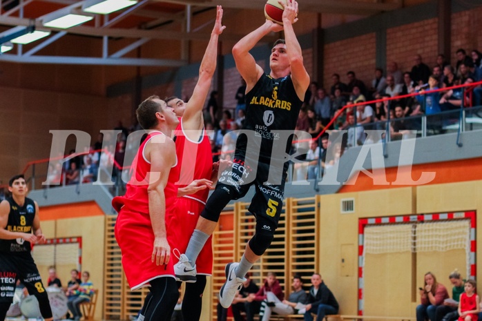 Basketball 2.Bundesliga 2019/20, Grunddurchgang 6.Runde Mistelbach Mustangs vs. Jennersdorf Blackbirds

