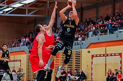 Basketball 2.Bundesliga 2019/20, Grunddurchgang 6.Runde Mistelbach Mustangs vs. Jennersdorf Blackbirds

