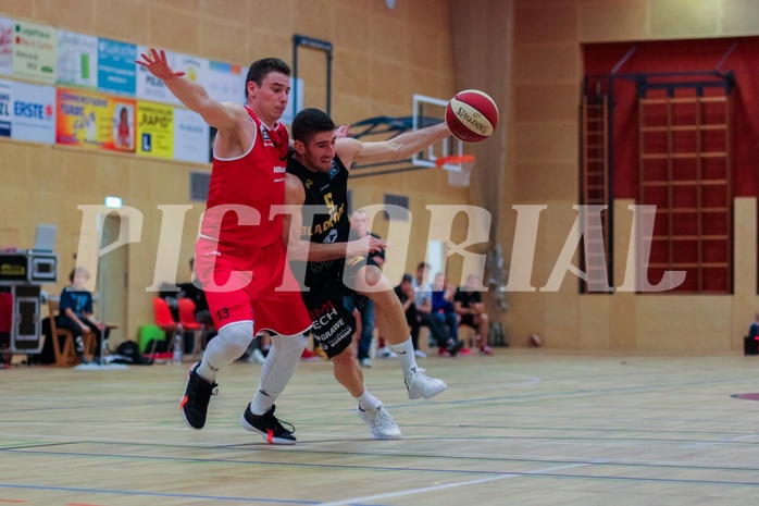 Basketball 2.Bundesliga 2019/20, Grunddurchgang 6.Runde Mistelbach Mustangs vs. Jennersdorf Blackbirds

