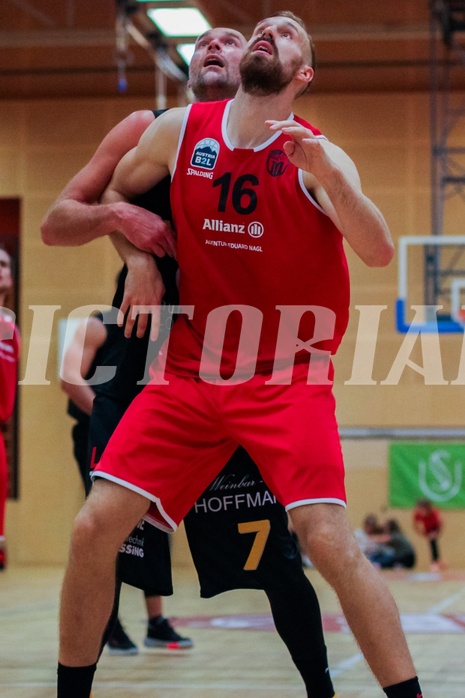 Basketball 2.Bundesliga 2019/20, Grunddurchgang 6.Runde Mistelbach Mustangs vs. Jennersdorf Blackbirds

