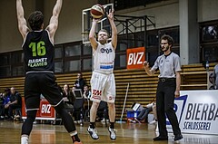 Basketball, Basketball Zweite Liga, Grunddurchgang 6.Runde, Mattersburg Rocks, Basket Flames, Claudio VANCURA (10)