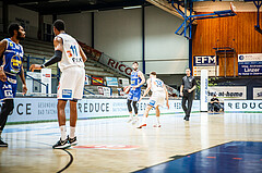 Basketball, bet-at-home Basketball Superliga 2020/21, Halbfinale Spiel 4, Oberwart Gunners, Gmunden Swans, Daniel Friedrich (6)