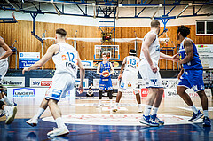Basketball, bet-at-home Basketball Superliga 2020/21, Halbfinale Spiel 4, Oberwart Gunners, Gmunden Swans, Benedikt Güttl (7)