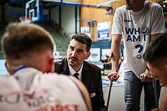 Basketball, bet-at-home Basketball Superliga 2020/21, Halbfinale Spiel 4, Oberwart Gunners, Gmunden Swans, Horst Leitner (Coach)