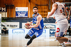 Basketball, bet-at-home Basketball Superliga 2020/21, Halbfinale Spiel 4, Oberwart Gunners, Gmunden Swans, Daniel Friedrich (6)