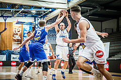 Basketball, bet-at-home Basketball Superliga 2020/21, Halbfinale Spiel 4, Oberwart Gunners, Gmunden Swans, Renato Poljak (16)