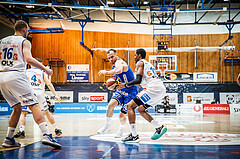 Basketball, bet-at-home Basketball Superliga 2020/21, Halbfinale Spiel 4, Oberwart Gunners, Gmunden Swans, Enis Murati (4)