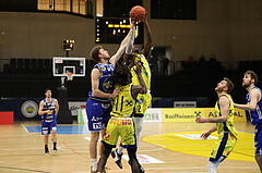 Basketball Superliga 2021/22, Grunddurchgang 16.Runde UBSC Graz vs. Gmunden Swans