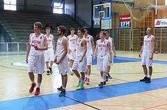 Basketball Nationalteam 2015 MU18 Team Austrria vs. Team Slovakia


