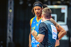 Basketball, Win2Day Superliga 2022/23, Grunddurchgang 7.Runde, BC GGMT Vienna, SKN St. Pölten, Christopher Ferguson (20)