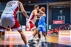 Basketball, Win2Day Superliga 2022/23, Grunddurchgang 7.Runde, BC GGMT Vienna, SKN St. Pölten, Michael Holton Jr. (14)