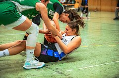 Basketball, Win2Day Basketball Damen Superliga 2022/23, Grunddurchgang 7.Runde, Vienna United, UBI Holding Graz, 