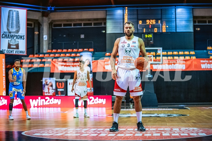 Basketball, Win2Day Superliga 2022/23, Grunddurchgang 7.Runde, BC GGMT Vienna, SKN St. Pölten, Jozo Rados (3)
