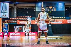Basketball, Win2Day Superliga 2022/23, Grunddurchgang 7.Runde, BC GGMT Vienna, SKN St. Pölten, Jozo Rados (3)