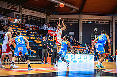 Basketball, Win2Day Superliga 2022/23, Grunddurchgang 7.Runde, BC GGMT Vienna, SKN St. Pölten, Ivan Siriscevic (17)