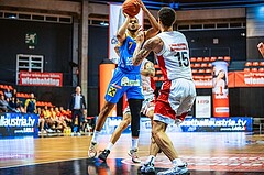 Basketball, Win2Day Superliga 2022/23, Grunddurchgang 7.Runde, BC GGMT Vienna, SKN St. Pölten, Steven Kaltenbrunner (7)