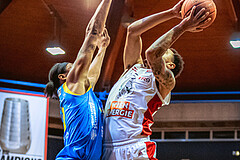 Basketball, Win2Day Superliga 2022/23, Grunddurchgang 7.Runde, BC GGMT Vienna, SKN St. Pölten, Christopher Ferguson (20), Khalid Thomas (15)