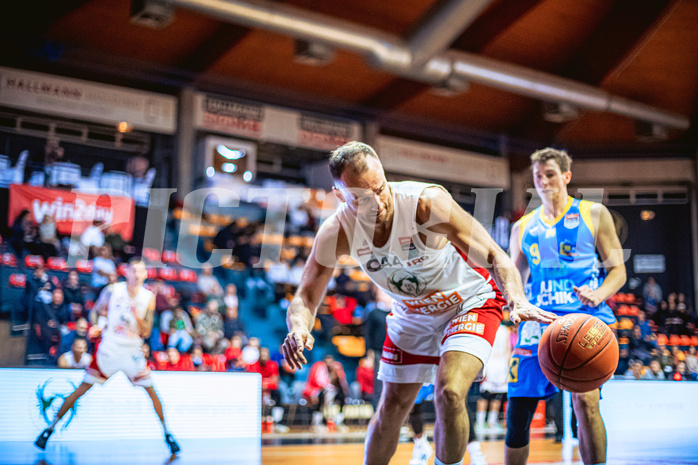 Basketball, Win2Day Superliga 2022/23, Grunddurchgang 7.Runde, BC GGMT Vienna, SKN St. Pölten, Enis Murati (44)