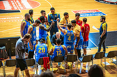 Basketball, Win2Day Superliga 2022/23, Grunddurchgang 7.Runde, BC GGMT Vienna, SKN St. Pölten, 