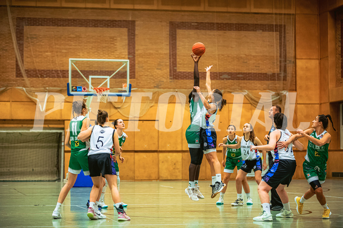 Basketball, Win2Day Basketball Damen Superliga 2022/23, Grunddurchgang 7.Runde, Vienna United, UBI Holding Graz, Emilia Ferreira (20)