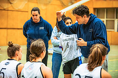 Basketball, Win2Day Basketball Damen Superliga 2022/23, Grunddurchgang 7.Runde, Vienna United, UBI Holding Graz, Vedran Schuch (Headcoach)
